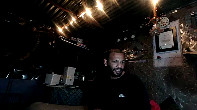 Show de Camodick na webcam