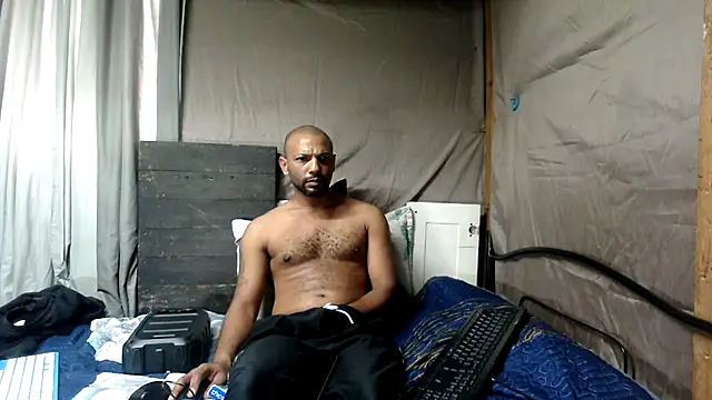 Show de Camodick na webcam