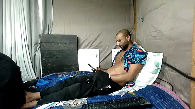 Camodick Show in webcam