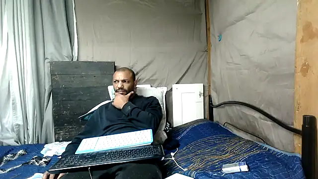 Show de Camodick na webcam