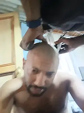 Show de Camodick na webcam
