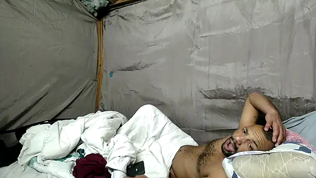 Show de Camodick na webcam