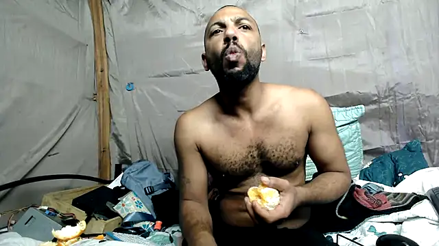Show de Camodick na webcam