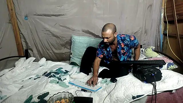 Show de webcam de Camodick