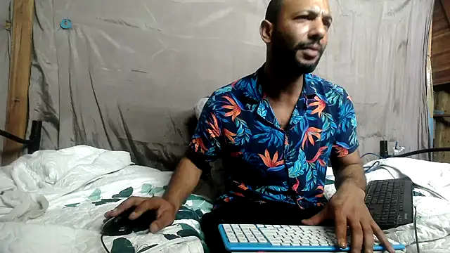 Show modela Camodick na web-kameri