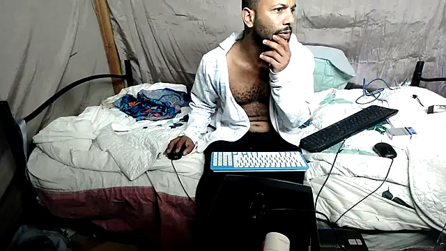 Show modela Camodick na web-kameri