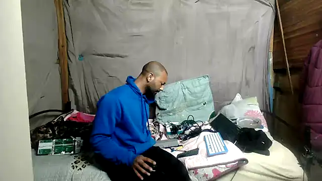 Show de Camodick na webcam