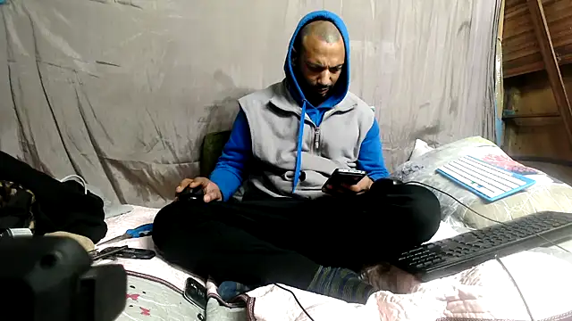 Camodick Show in webcam
