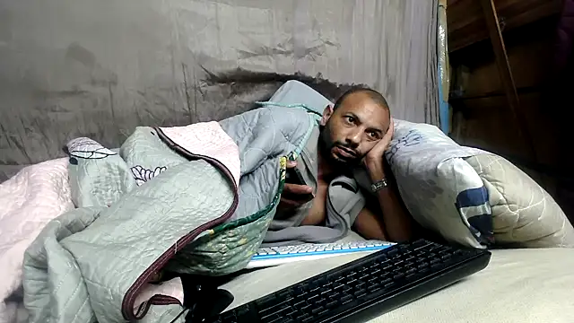 Show de Camodick na webcam