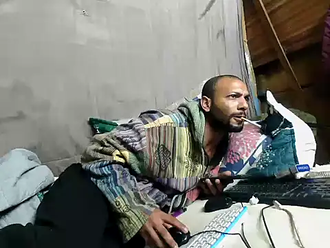 Show de Camodick na webcam