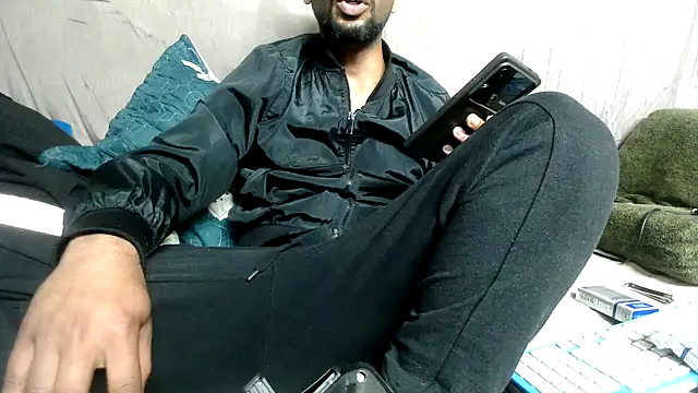 Show de Camodick na webcam