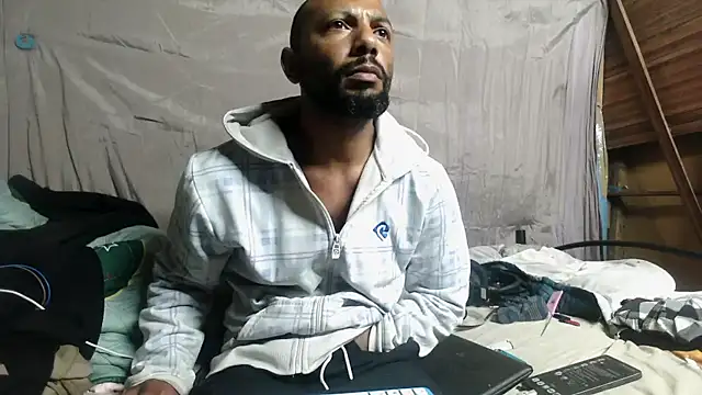 Show de Camodick na webcam
