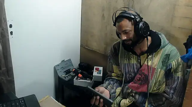 Camodick Show in webcam