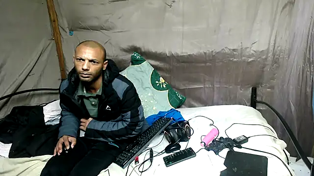 Show de webcam de Camodick