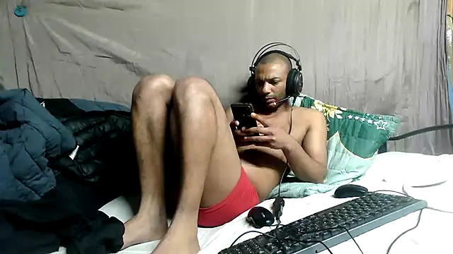 Show de Camodick na webcam