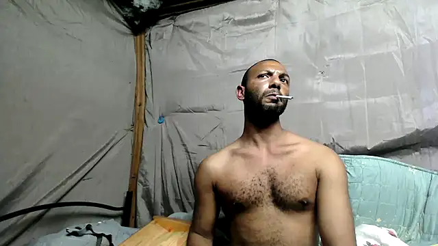 Show de Camodick na webcam