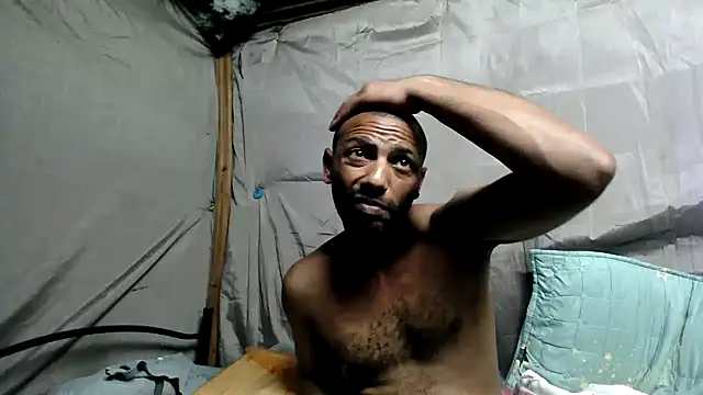 Show de Camodick na webcam