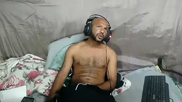 Show de Camodick na webcam