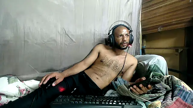 Show de Camodick na webcam