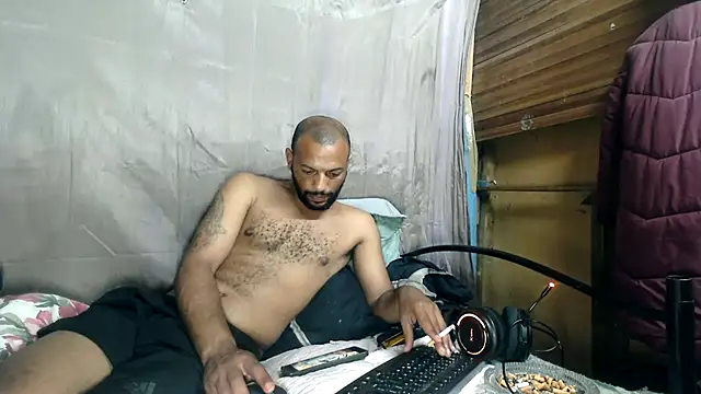 Show de Camodick na webcam
