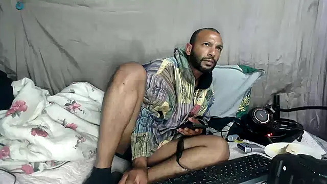 Show de Camodick na webcam