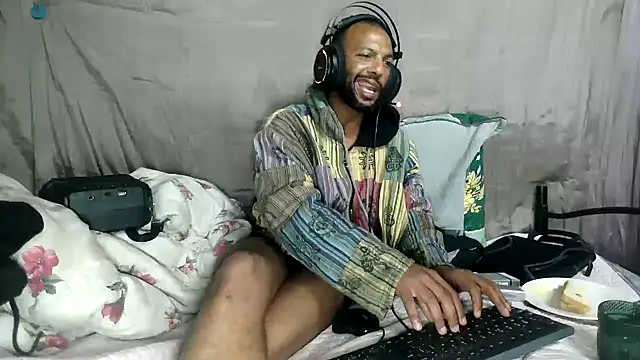 Show de Camodick na webcam