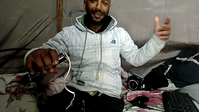 Camodick Show in webcam