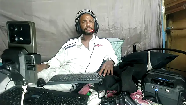 Show de Camodick na webcam