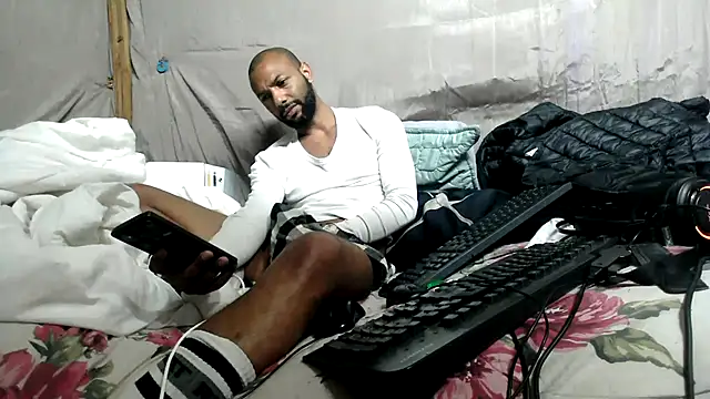 Camodick Show in webcam