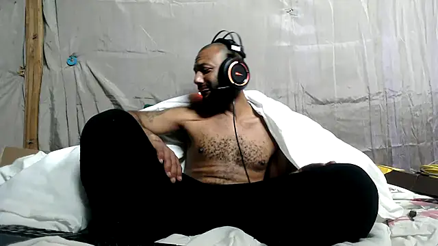 Show de Camodick na webcam