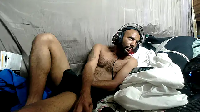 Show de Camodick na webcam
