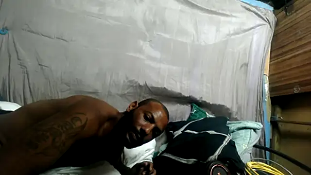 Show de Camodick na webcam