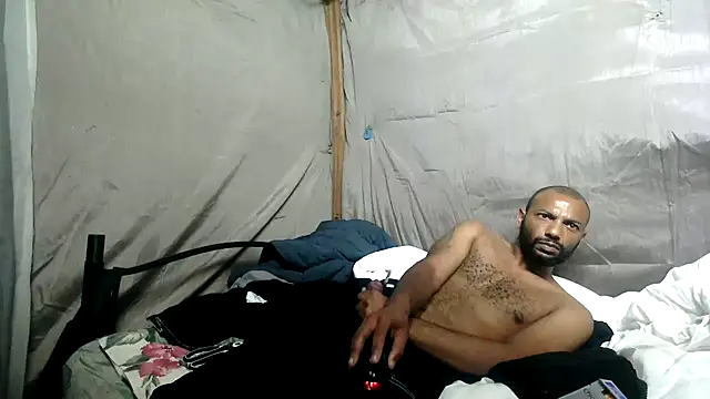 Show de Camodick na webcam
