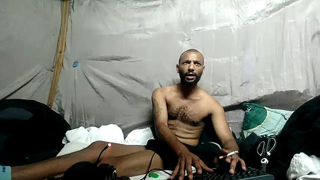 Show de Camodick na webcam