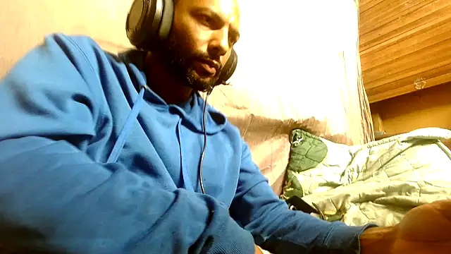 Show de Camodick na webcam