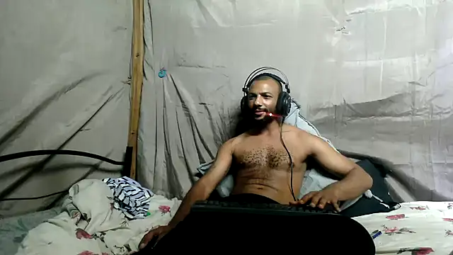 Show de Camodick na webcam