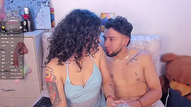 Webkamerová show couplevibes_
