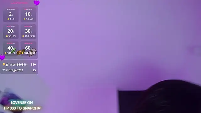 miakushmodel 실시간 채팅방