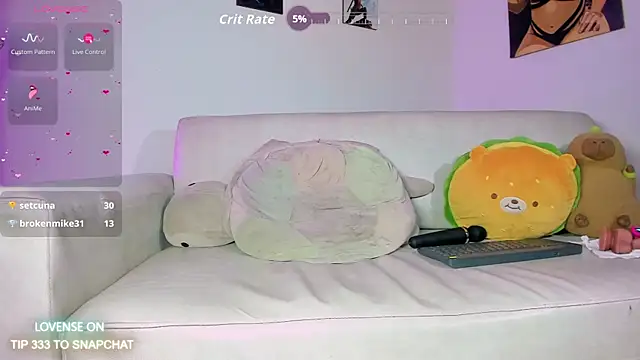 miakushmodel Live Chatraum