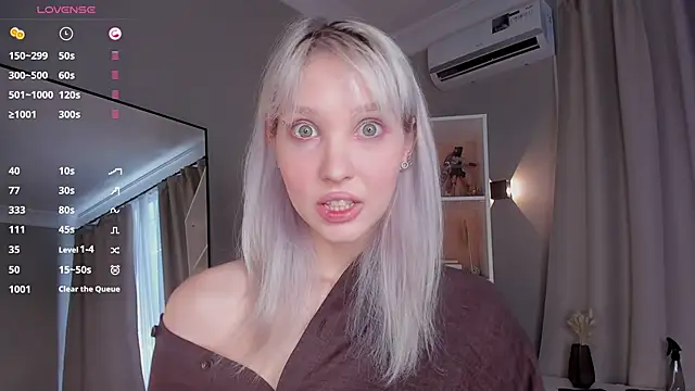 DelorisDetrich Adlı Modelin Canlı XXX Sohbeti