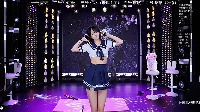 BTC-01 Webcam-Show