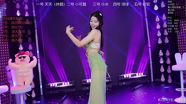 BTC-01 Webcam-Show