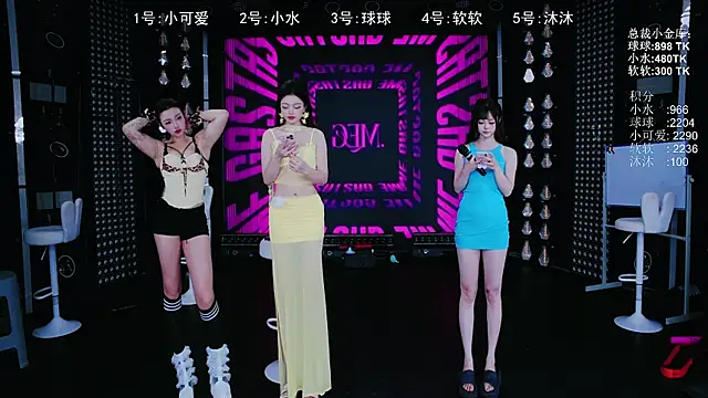 BTC-01 在線直播表演