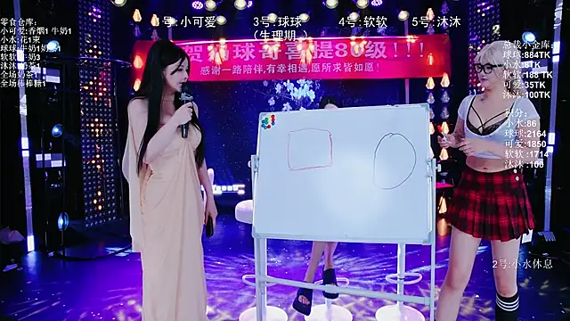 BTC-01 网络视讯表演