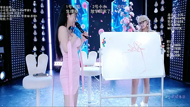 BTC-01's Webcam Show