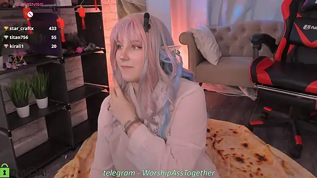 Candyy_yeahhn Webbikameraesitys