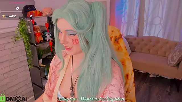 Show Webcam de Candyy_yeahh