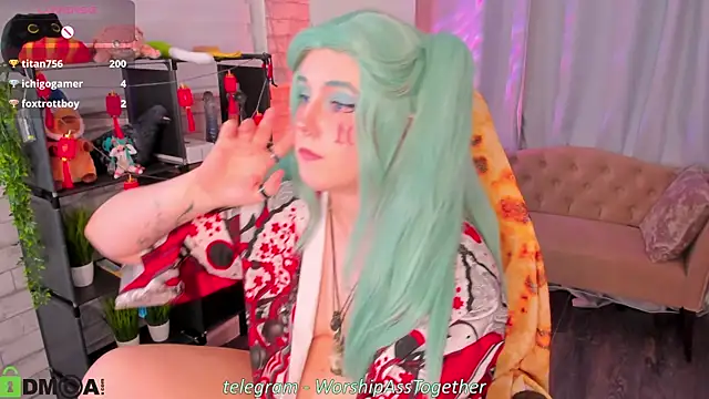 Candyy_yeahh 网络视讯表演