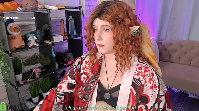 Candyy_yeahhn Webbikameraesitys