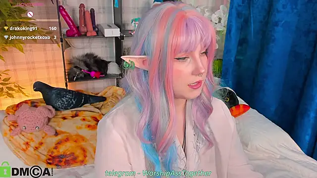 Živá chatovací místnost Candyy_yeahh